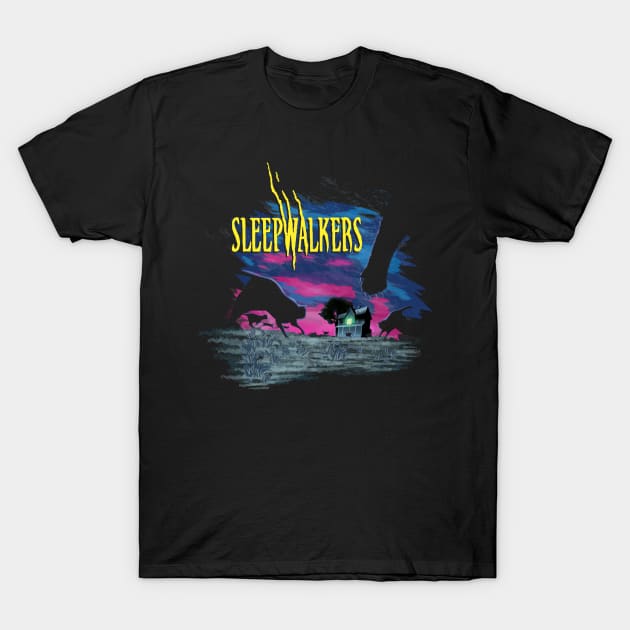 sleepwalkers, stephen king horror film T-Shirt by wet_chicken_lip